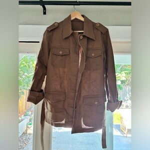 Brown jacket